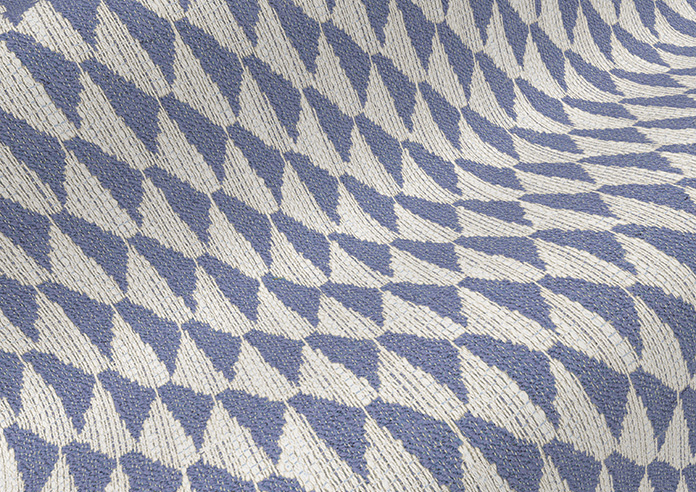 Jaipur, Cobalt - Made to Measure Curtains - Image 4